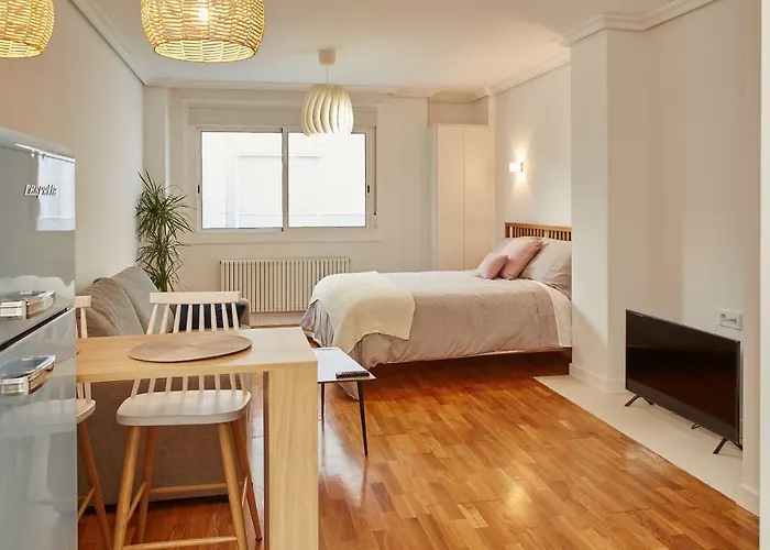 Daire Estudio Nuevo Centro De Vigo