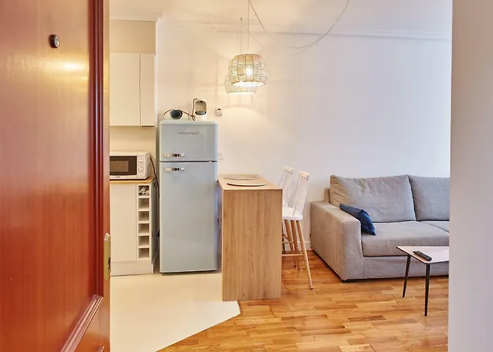 Daire Estudio Nuevo Centro De